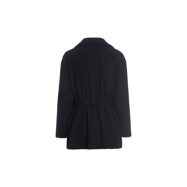 Bouclino Belted Jacket, black, BITTE KAI RAND