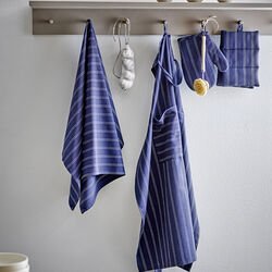Harmony Apron, navy blue, S&ouml;dahl