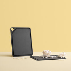 CUT-IT chopping board, black, RIG-TIG