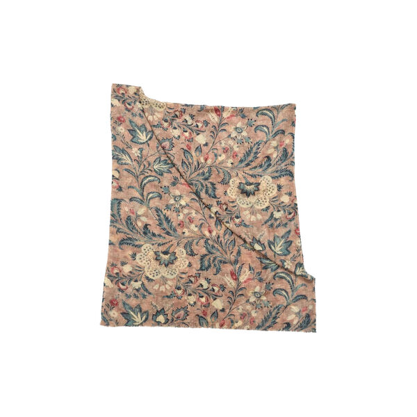 TROPICAL BROCASE scarf, taupe, Bella Ballou
