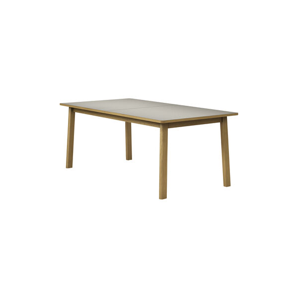 6491 Ana Extension&nbsp;Dining Table 180 cm, almond/oiled oak, Fredericia Furniture