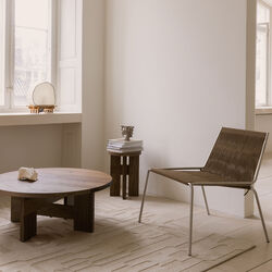 Mio Coffee Table, stained oak, Thorup Copenhagen