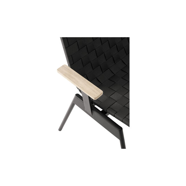 Ville AV34 Outdoor Armchair, warm black Ville AV34 Outdoor Armchair, warm black, &Tradition
