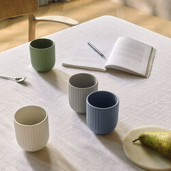 Verda cup, grass green, Knabstrup Keramik