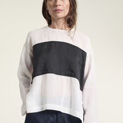 Ora blouse, lily white, BITTE KAI RAND