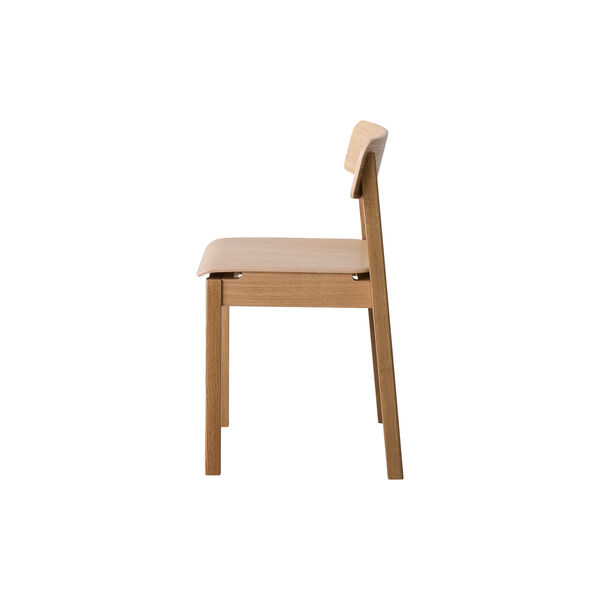 Everyday Chair, lacquered oak, MOEBE