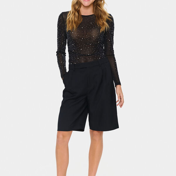 MariSZ Shorts, black MariSZ Shorts, black, Saint Tropez