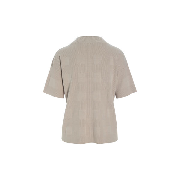 Saku Short-Sleeved Blouse, stone Saku Short-Sleeved Blouse, stone, BITTE KAI RAND