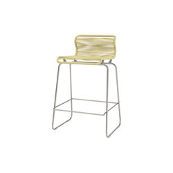 Panton One Kitchen Bar Stool, vincent/steel, Montana Furniture