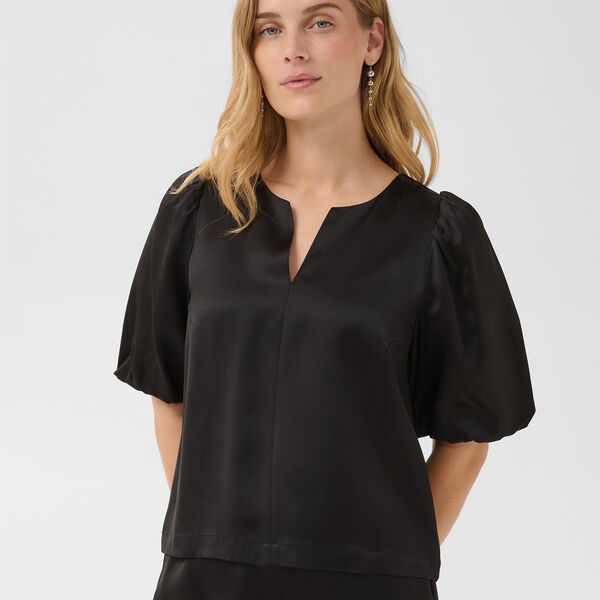 DunjaPW Blouse, black, Part Two