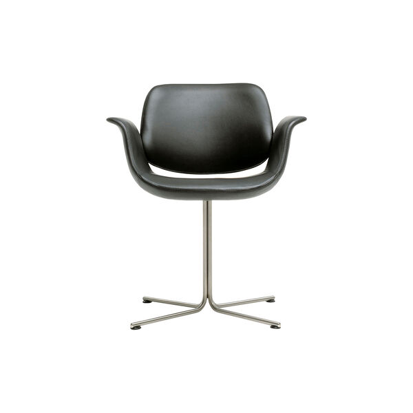 Flamingo Chair with Fixed Base, Black 98, Fredericia Furniture