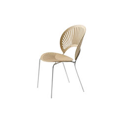 Trinidad Chair, lacquered oak/steel, Fredericia Furniture