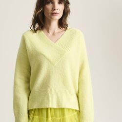 Hisashi V-Neck Blouse | Lemonade, BITTE KAI RAND