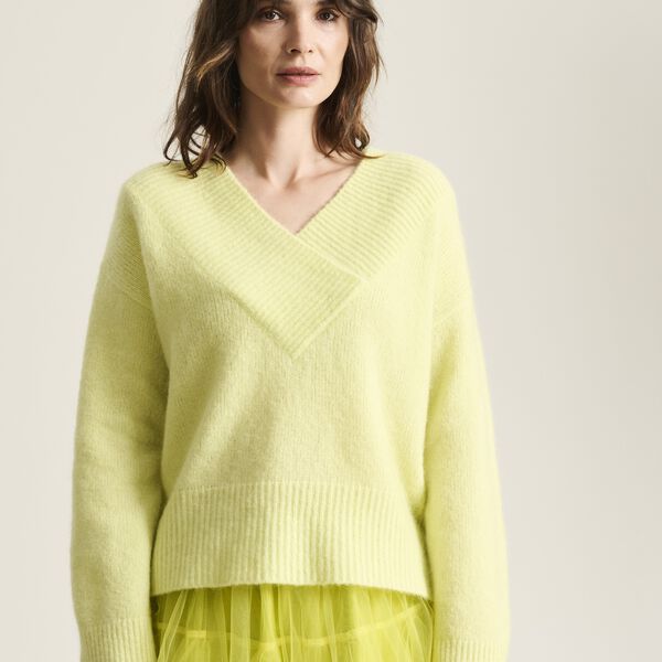 Hisashi V-Neck Blouse | Lemonade, BITTE KAI RAND