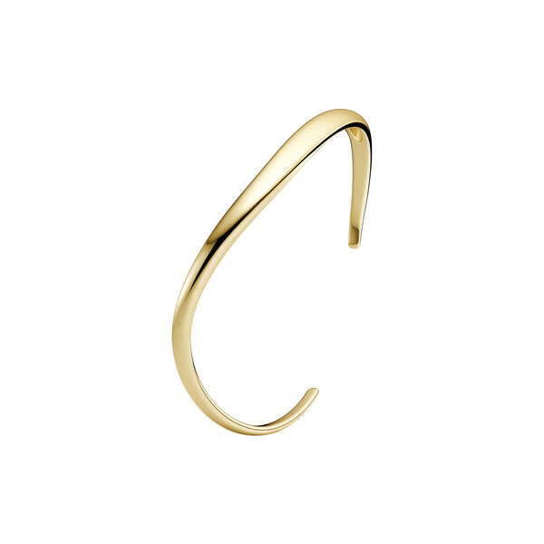 Infinito Bangle | Gold plated, Sif Jakobs Jewellery