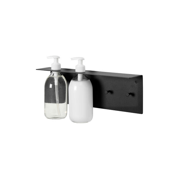 Dora Bathroom Shelf, black Dora Bathroom Shelf, black, ferm LIVING