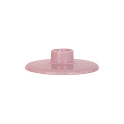 Rhombe Color Candle Holder, rose, Lyngby Porcelæn
