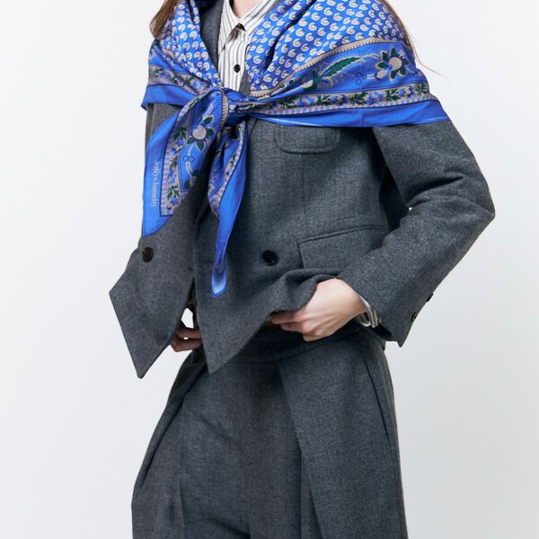 JillLL Scarf, blue, Lollys Laundry
