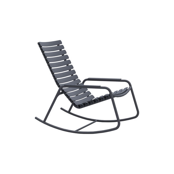 ReCLIPS Rocking Chair, dark grey, HOUE