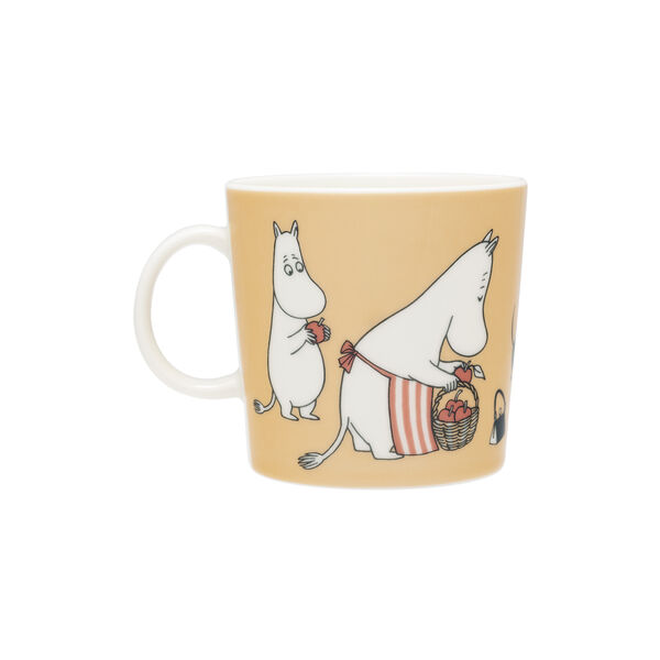Moomin Mug 40 cl Alphabet X, Moomin Arabia
