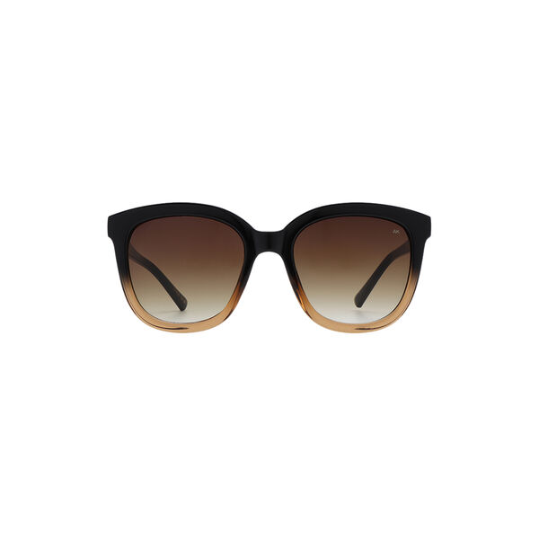 Billy Sunglasses, black/brown transparent, A. KJÆRBEDE