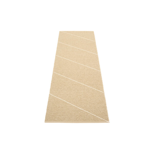 Randy Plastic Rug, sand/vanilla, Pappelina