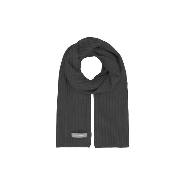 Sara Scarf, dark grey, CARE BY ME
