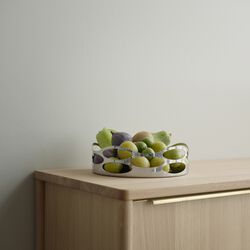 Embrace Bread Basket, black, Stelton