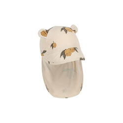 Aster Bear Sun Hat, sweet and sour, Konges Sløjd