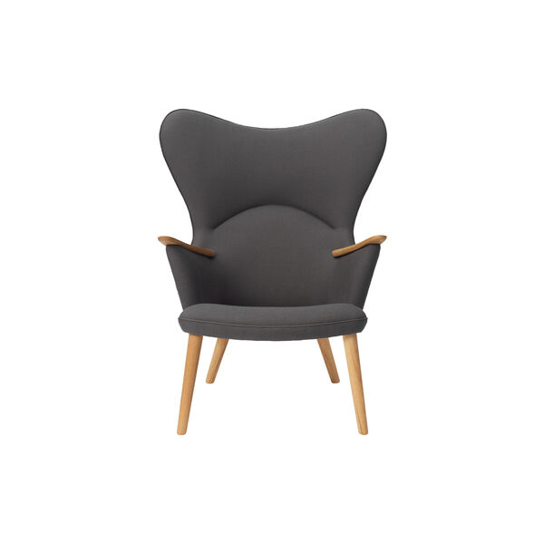 CH78 Mama Bear loungechair, umber 60337, Carl Hansen & S&oslash;n