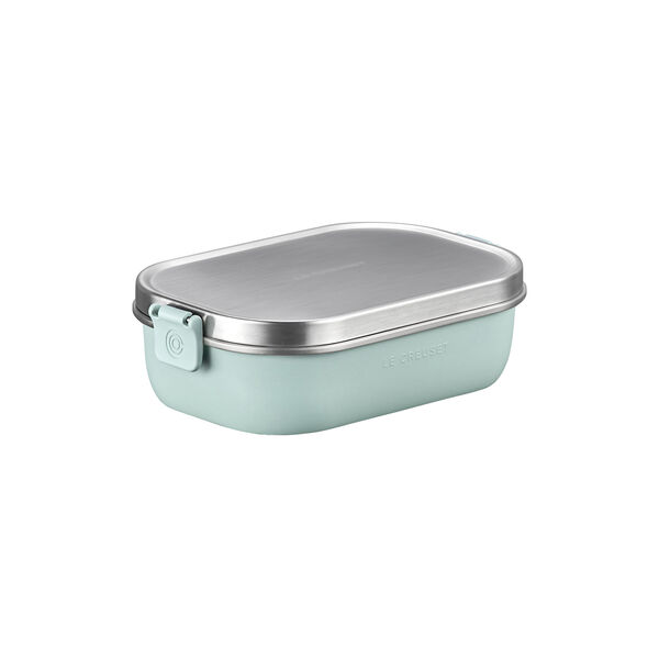 On The Go Lunch box, sea salt, Le Creuset