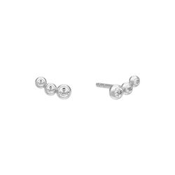 Etcetera Earstuds, silver, Julie Sandlau