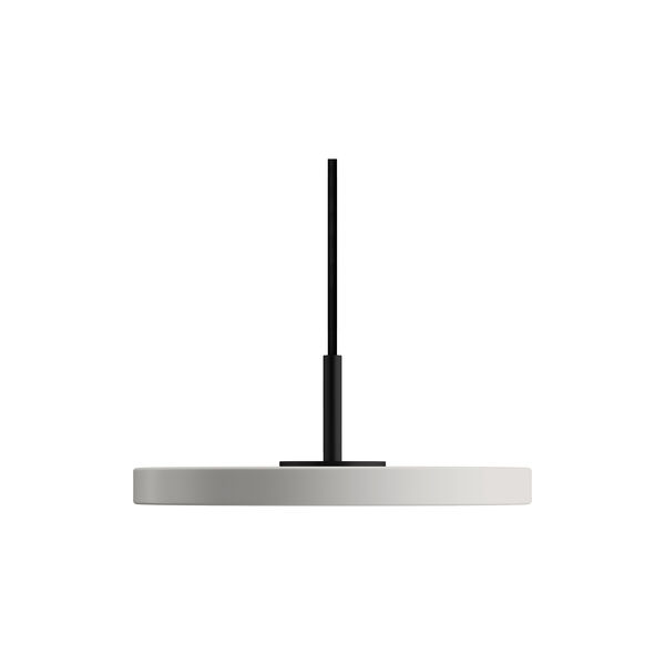 Asteria Micro Pendant, nuance mist/black, UMAGE