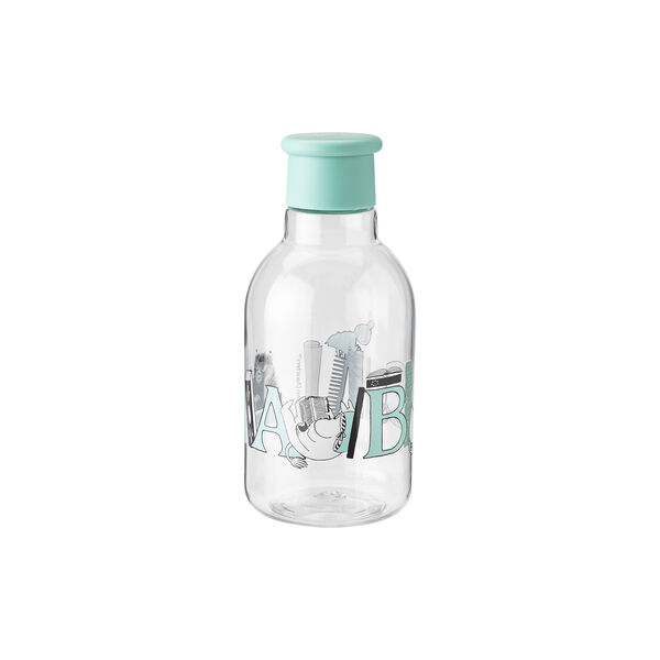 Moomin ABC DRINK-IT Drinking Bottle, moomin turqouise, RIG-TIG