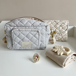 Quilted Changing Mat, lierre/almond, Cam Cam Copenhagen