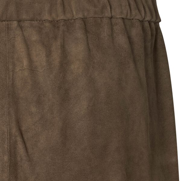 2847PBOEkola suede trousers, smoke, PBO