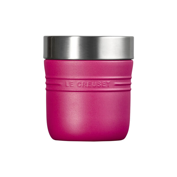 On The Go Food bottle, berry, Le Creuset