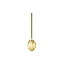 Easter 2026 Egg, gold plated, Georg Jensen