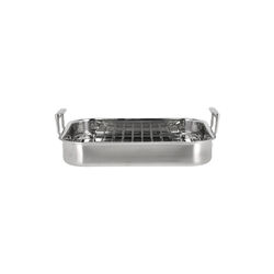Somme Roasting Pan with Rack, Pillivuyt Gourmet