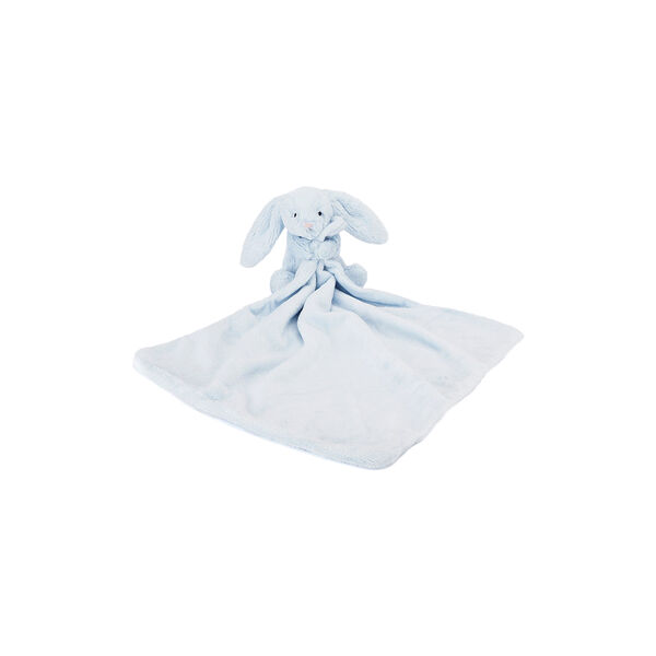 Bashful Bunny Soother, blue, Jellycat