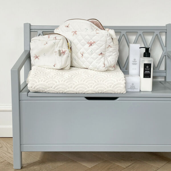 Makeup Bag, windflower creme, Cam Cam Copenhagen