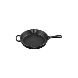 Signature cast iron deep skillet &Oslash; 26 cm, matte black, Le Creuset