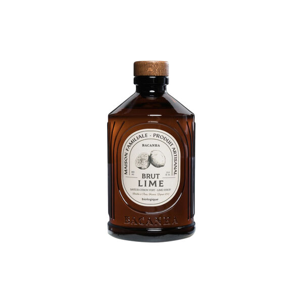 Organic Syrup - Lime, Bacanha