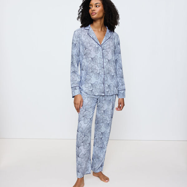 Boyfriend Fit PW 03, blue combination, Triumph