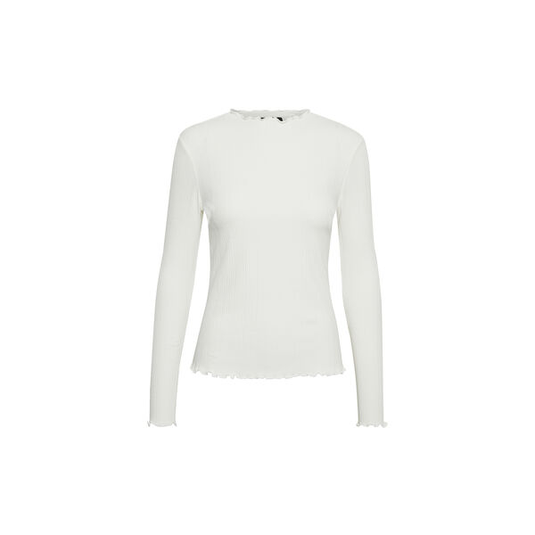CandaceKB LS Tee, egret CandaceKB LS Tee, egret, Karen by Simonsen