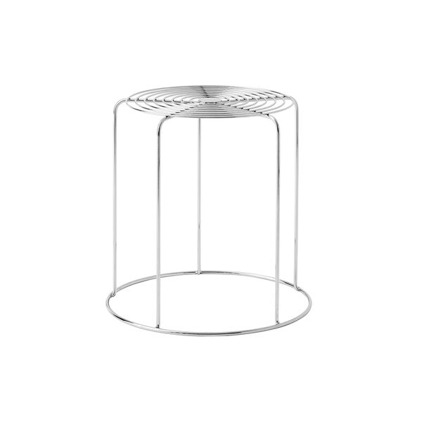 Wire Stool VP11, steel Wire Stool VP11, steel, &Tradition