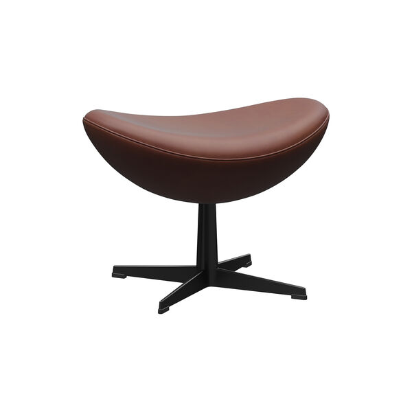 Egg™ 3127 Footstool Anniversary Collection, chestnut, Fritz Hansen