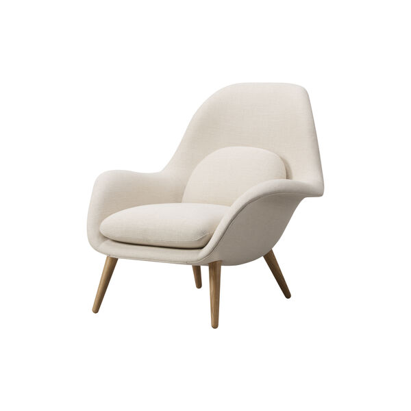 FF1770 Swoon Lounge Chair, Sunniva 811/lacquered oak FF1770 Swoon Lounge Chair, Sunniva 811/lacquered oak, Fredericia Furniture