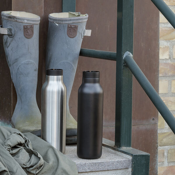 Urban thermo flask 0.7 L Black, Eva Solo