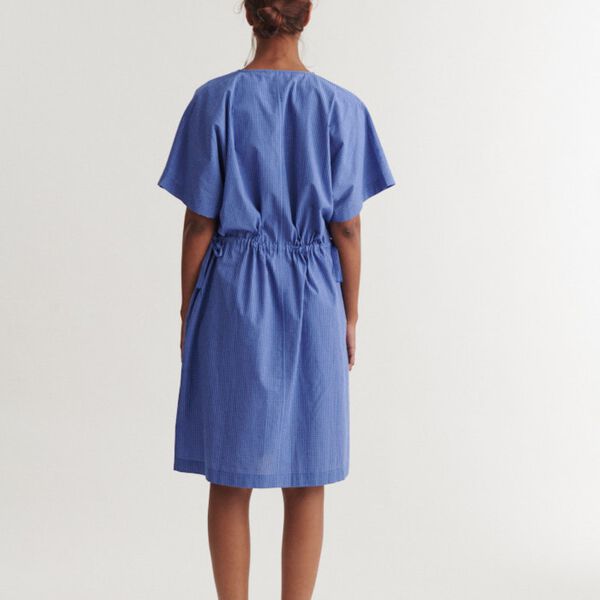 Chane Dress, sodalite blue, Basic Apparel